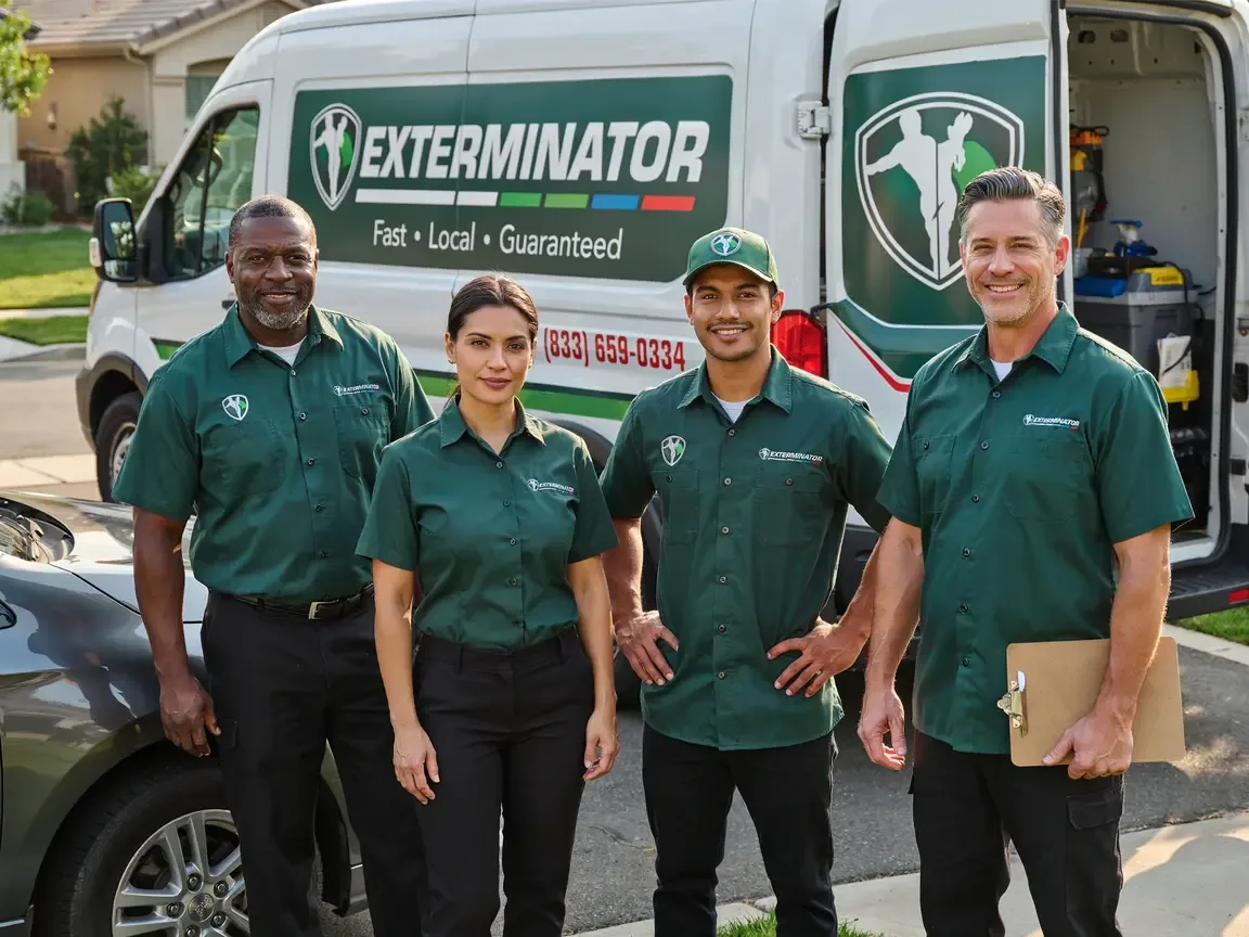 Pest Control company in Hannibal, OH