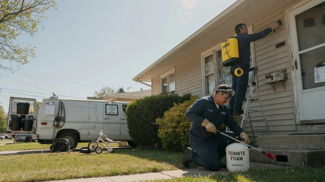 Pest Control in Hannibal, OH near me